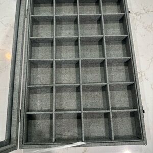 Gray Jewelry Organizer Box